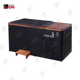 工厂发货 桑拿冷水浴缸制冷机1人使用冷水浴缸户外带冷水机