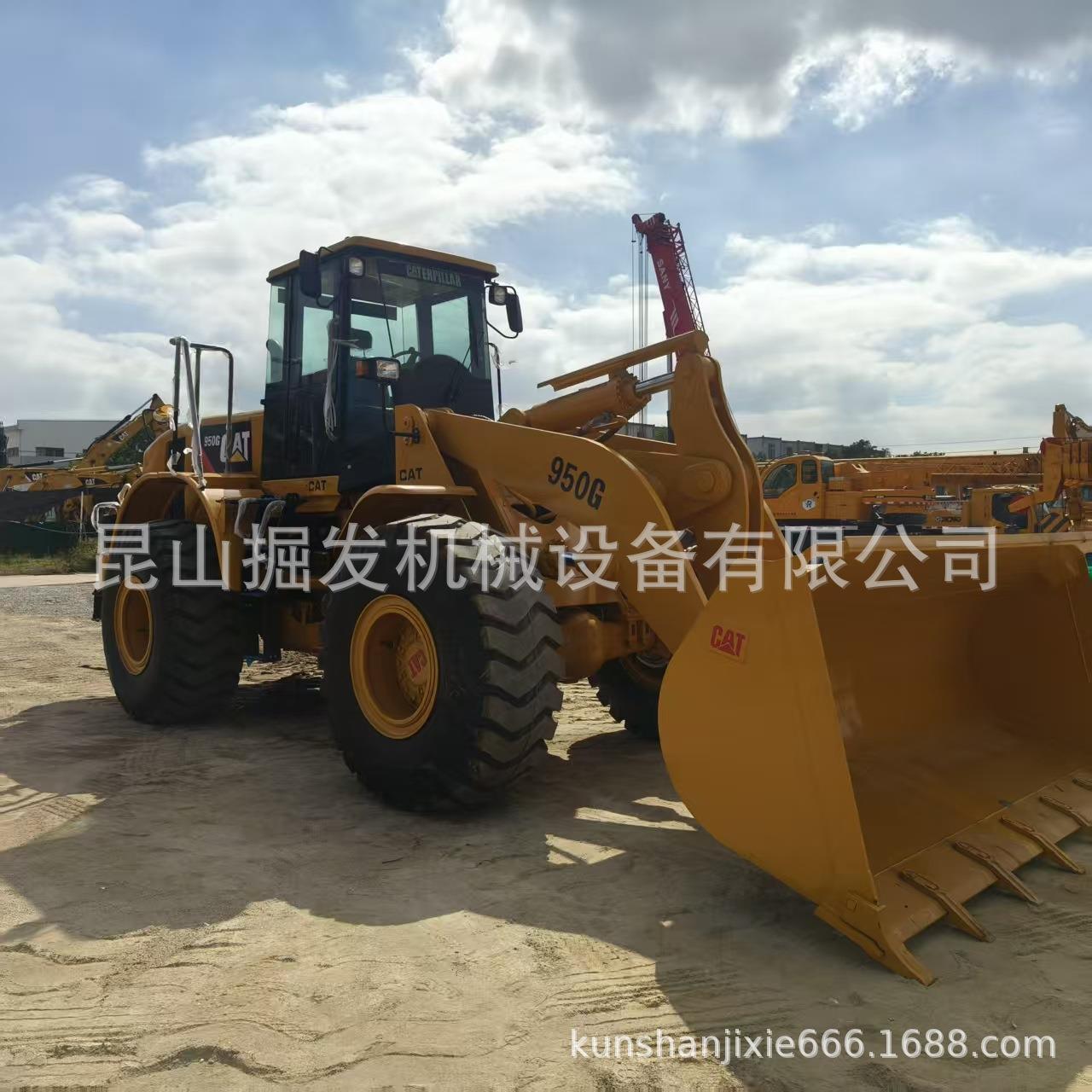 二装载机手铲车卡特CAT950 Used Loader5吨Second-hand loader
