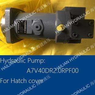 SPARE A7V40DR2.0RPF00 PARTS液压泵舱盖备件 Pump Hydraulic