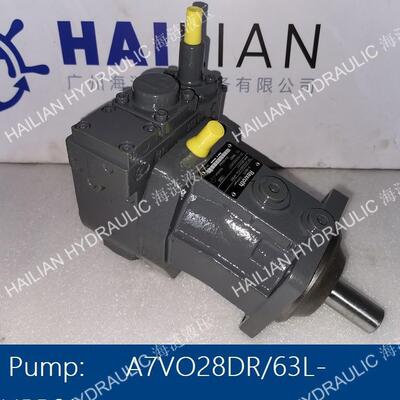 Hydraulic Pump A7VO28DR/63L-NPB01 Crane Spares舱盖液压备件