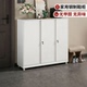 入门鞋 柜门口玄关置物柜一体靠墙多功能储物柜家用落地多层收纳柜