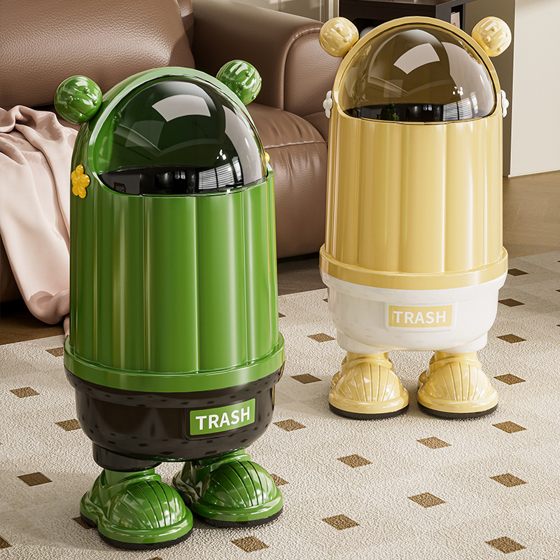 垃圾桶家用客厅轻奢高档2025新款