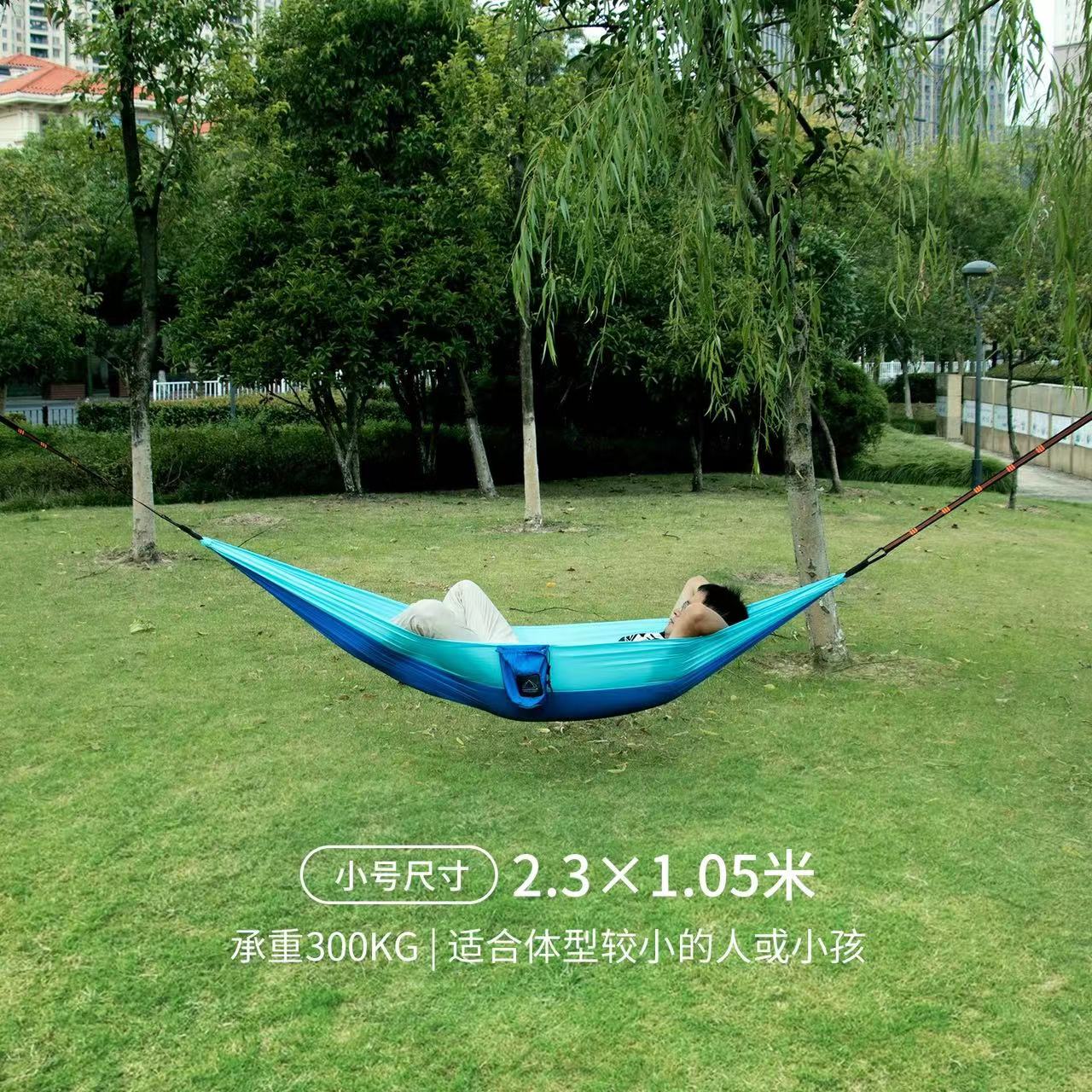 吊床户外成人210T尼龙降落伞布单