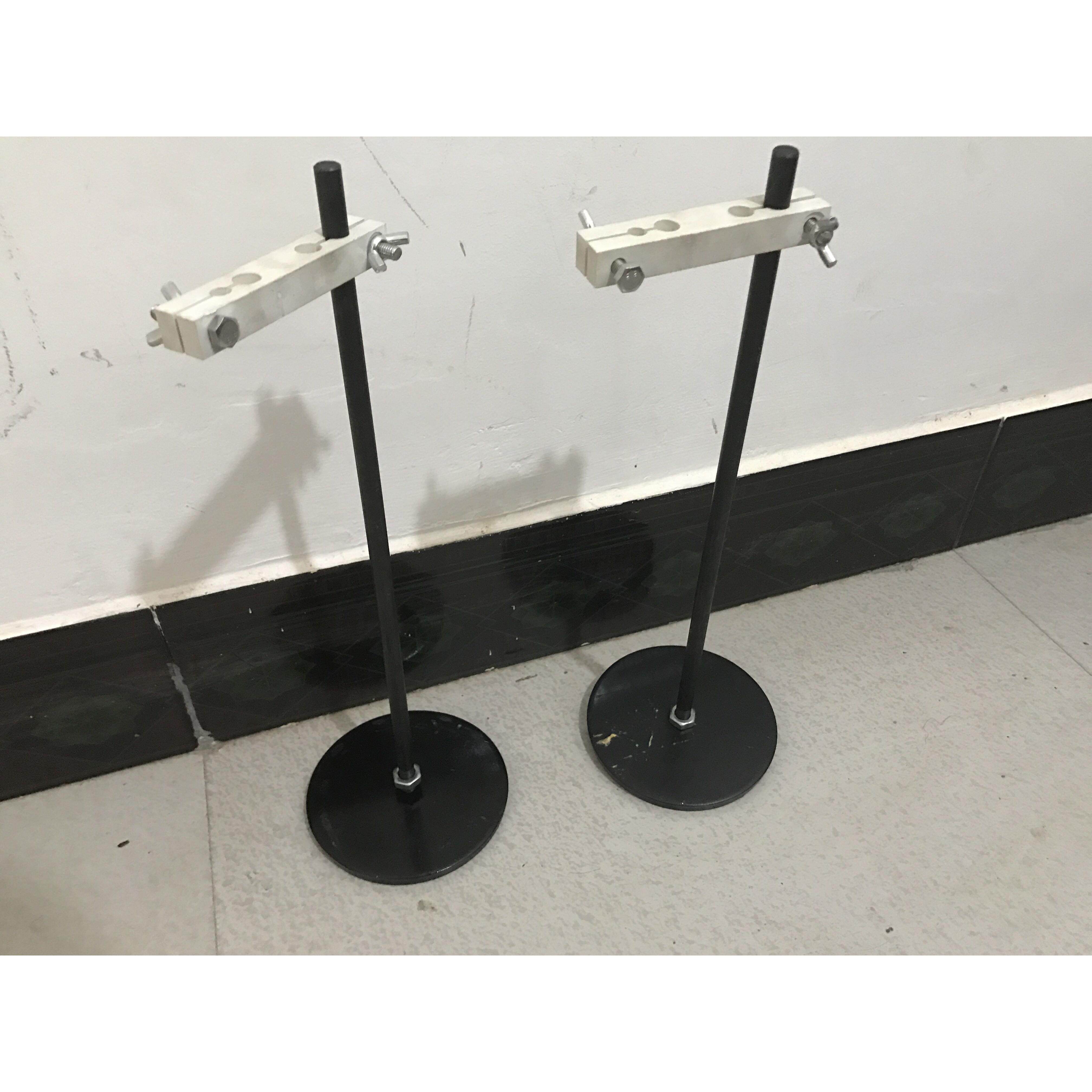 路面弯沉仪表架 公路贝克曼梁弯沉仪配件 弯沉仪百分表支架 夹子