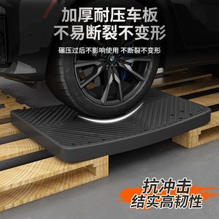 平板小推车拉货拖车可折r叠家用带围栏快递手推车可承重便捷搬运