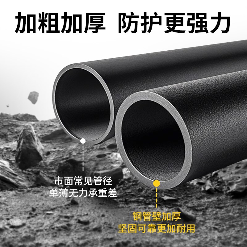 适用新款极核AE4 SnE/MY/Pro/MAX护杠电摩款电动车保险杠改装尾架