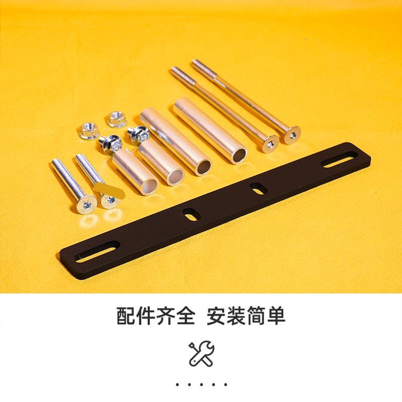 适用光阳赛艇CT250后尾架改装后货架CT300加装尾U箱架加大后备箱