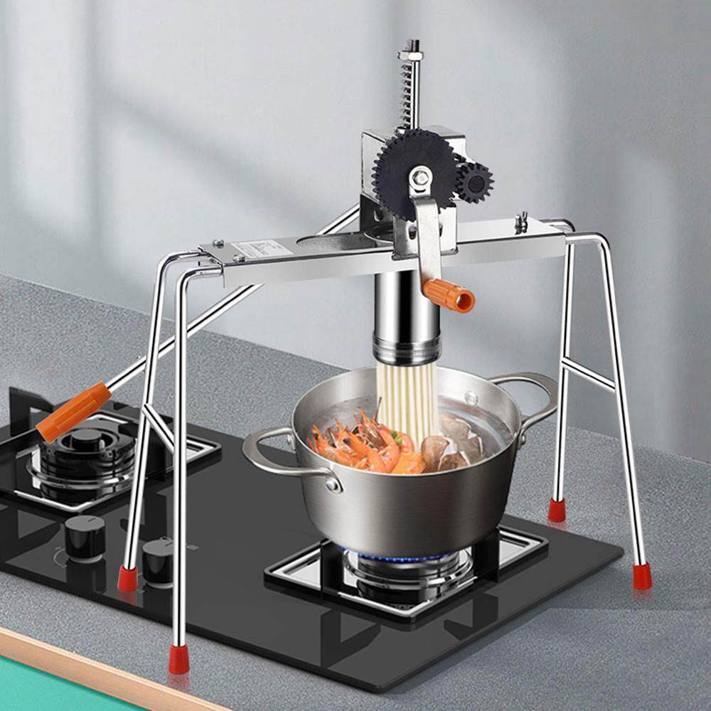 饸饹洛面机家用xzd饸饹机手动烙粉条压条面机饸河机压面不锈钢饸