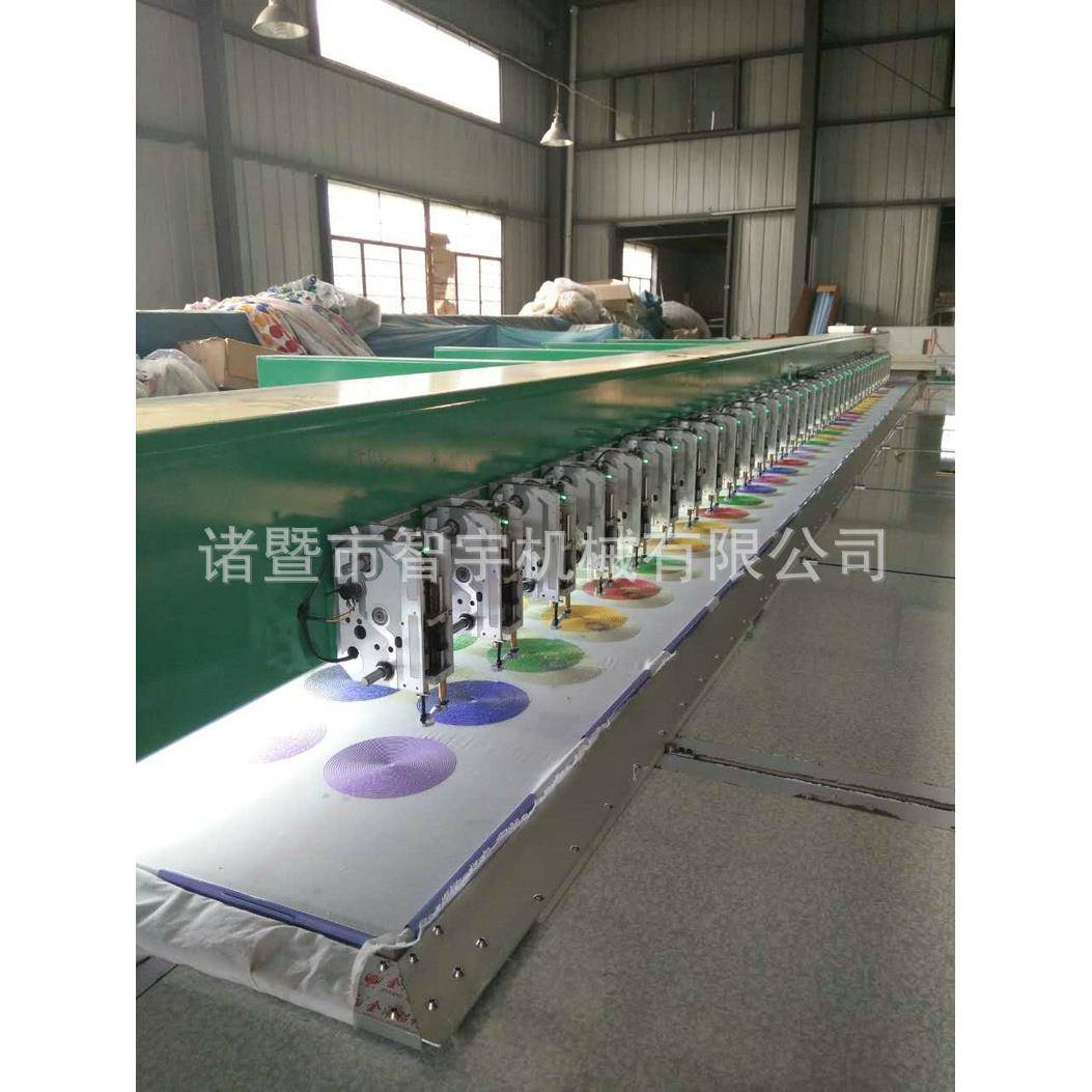 厂家提供自动剪线绣花机毛巾电子刺绣机全自动毛巾机