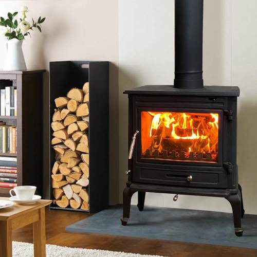 厂家直供真火壁炉家用燃木采暖壁炉别墅民宿欧式铸铁壁炉柴火炉