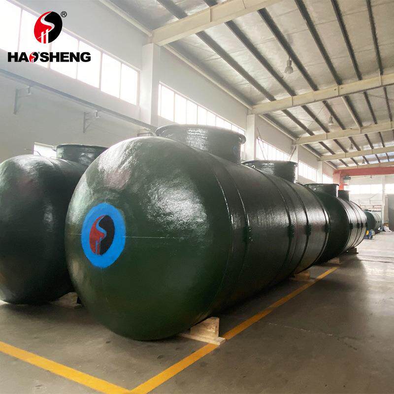 富仁高科轻质3D复合材料FRP技术全新3DFF双层储油罐30年质保