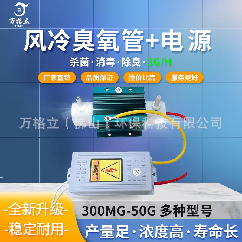 实力厂家石英管3G/H臭氧配件不锈钢316L内电极A级材质进出气口