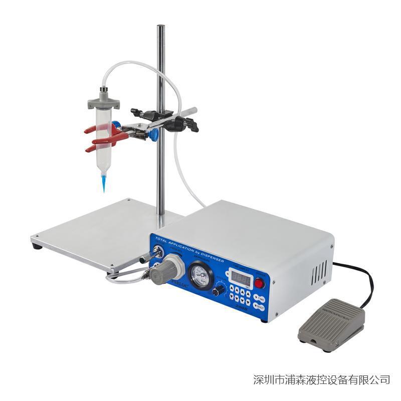 半自动手动点胶机精密数显点胶控制器真空回吸防滴漏