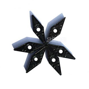 数控刀片菱形刀粒VNMG160408/04-GM RC6225调质锻打模具20Cr40Cr
