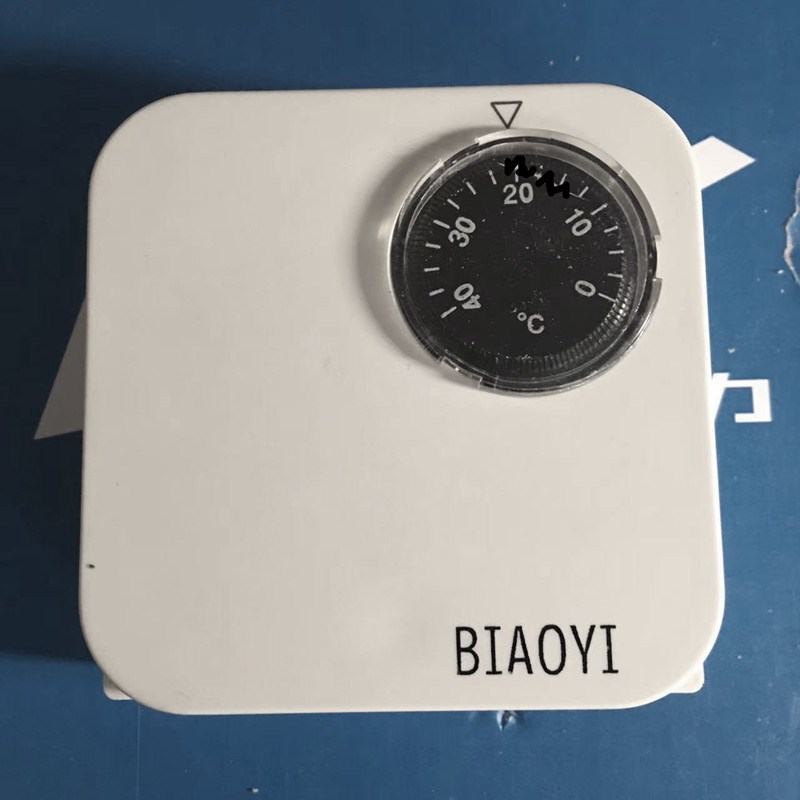 8803电子式温控器中央空调冷暖AC24V 比例积分温度控制器开关面板