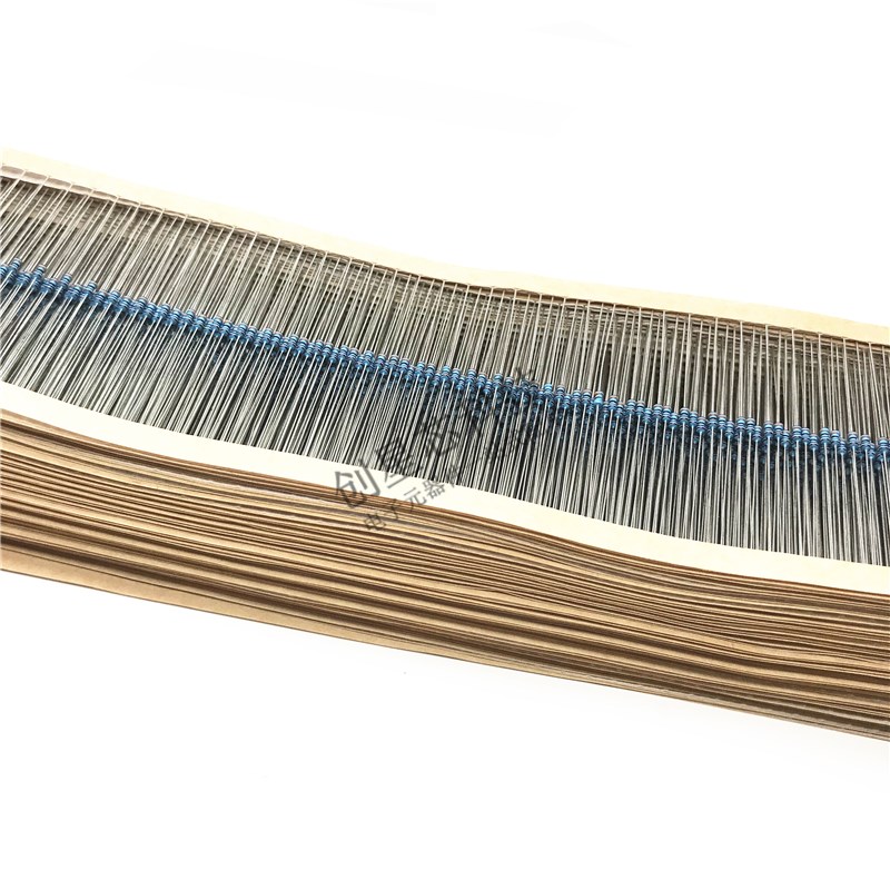 插件金属膜电阻 1/6W 1% 200R 220R 240R 270R 300R 330R 多规格