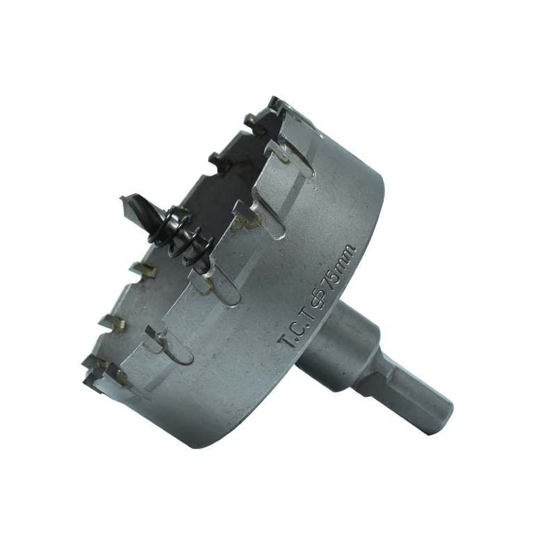 进口合金开孔器筒灯钻头7r5 60不锈钢金属打孔器钢铁板开孔钻100M