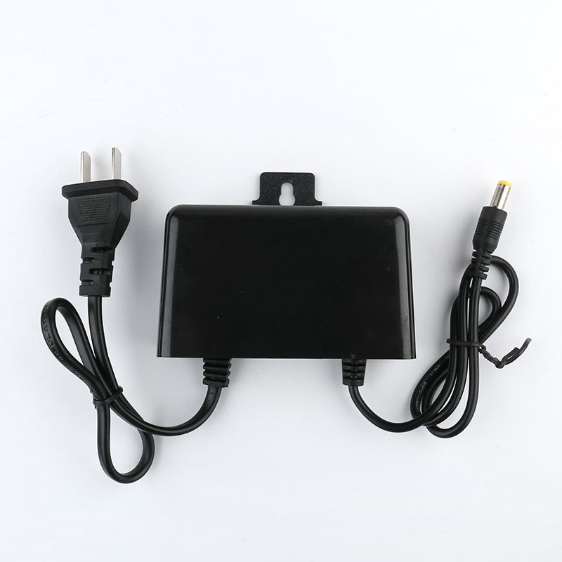 12V2A监控防水电源/2000ma防雨电源室 外摄像机电源/带指示灯