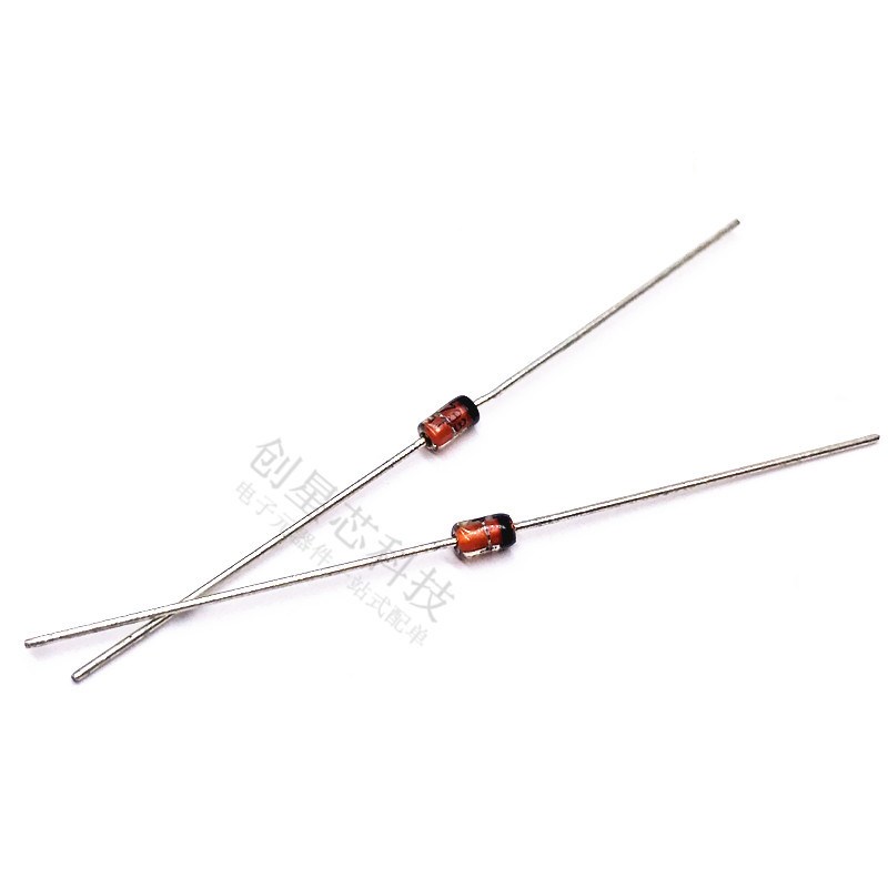 1W 直插稳压二极管 1N4762 82V DO-41 先科/ST 多规格 全新  正品