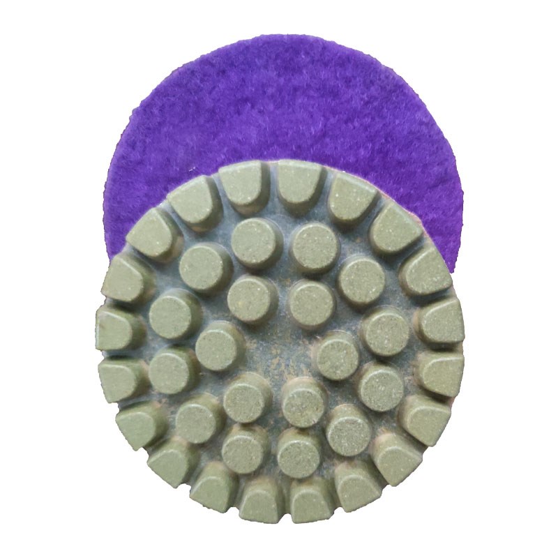 加厚树脂打磨片金刚石水泥大理石水磨石地面抛光环氧固化地坪磨片