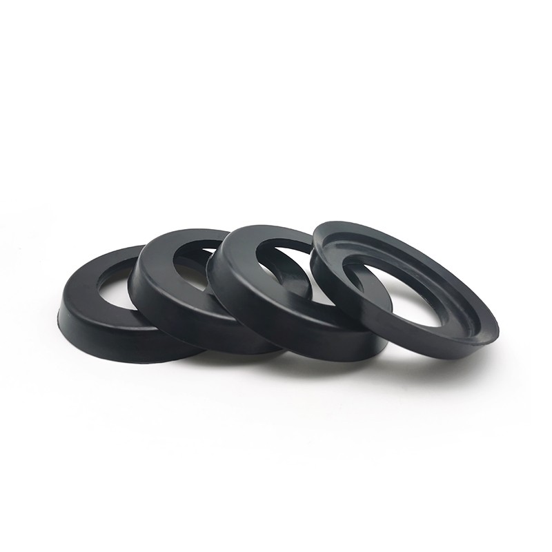 液压气动油封橡胶轴圈密封件L型皮碗L-42/45/48/50/52/55/60/65