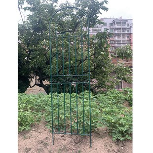 铁艺庭院花园户外花架铁线莲栅栏网格爬藤架子月季种植爬藤架包邮
