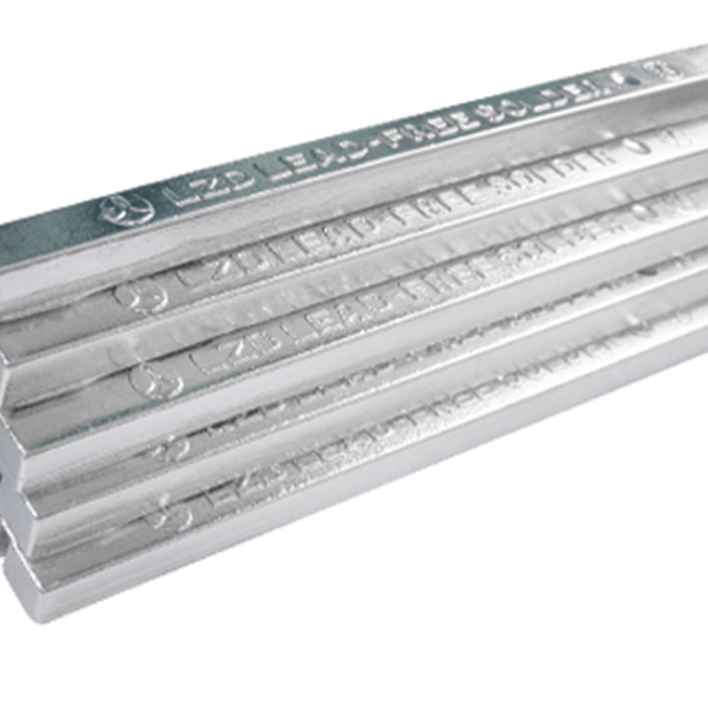 无铅锡条Sn99.j3Cu0.7高纯度抗氧化波峰焊接ROHS环保 银色焊锡丝