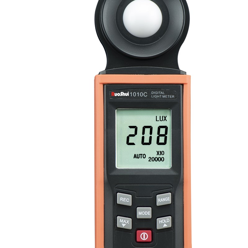 胜利数字照度计测光仪高精度照度仪流明测光I仪光照度计VC1010C/D