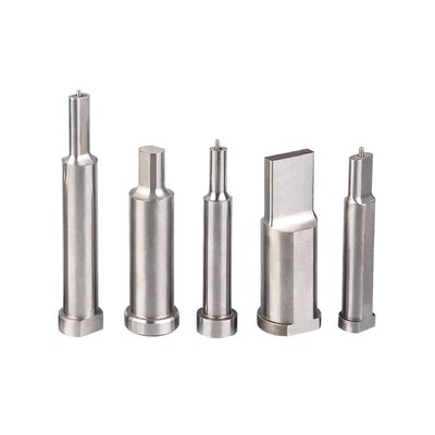 冲针冲头模具配件skd11浮升销钨钢A冲定做T冲不锈钢白钢衬套skh51