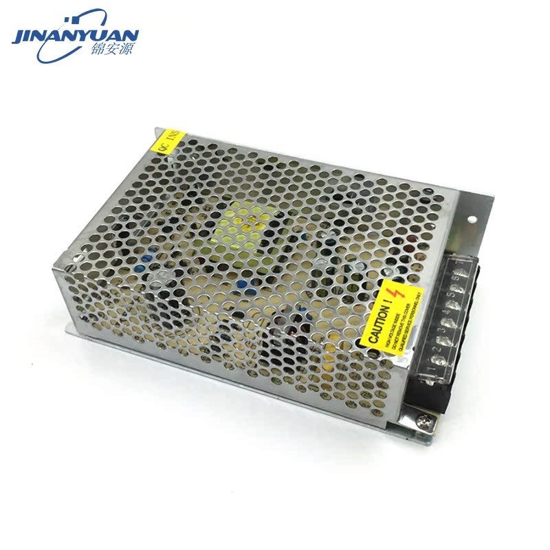 DC12V5A开关电源 监控LED大功率60W开关电源铝合金外壳稳压电源