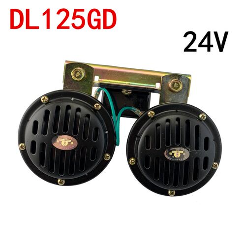 12V/24VDL125汽车货车大客车怪手工程堆高机堆高机警示DL50双音电