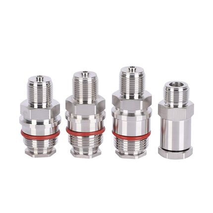 2088压力变送器外壳不锈钢传感器接头132榔头型基座高温散热定做