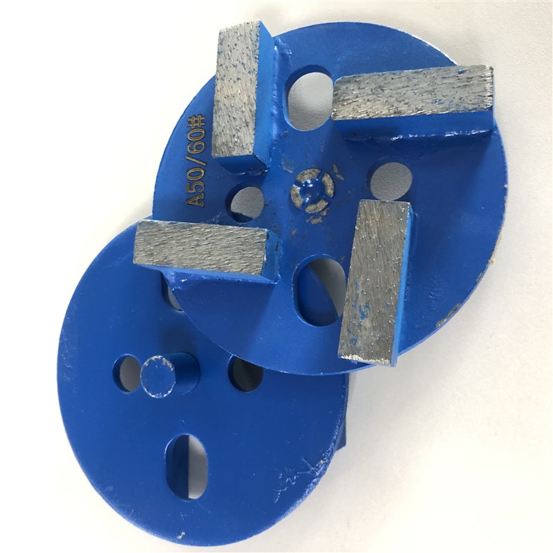 地坪研磨机磨片金刚石模快刀头环氧地坪打磨块混凝土水泥干磨光片