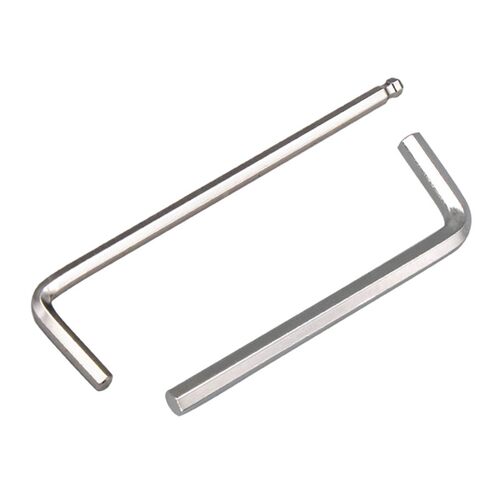 公制内六角扳手单个内六方螺丝刀/加长六角匙工具2/2.5/3/4/5/6mm