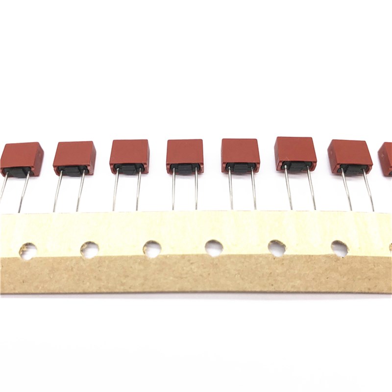 392红色方形慢断电流保险丝 250V T0.25A0.5A1A2A3A4A5A6.3A8A20A