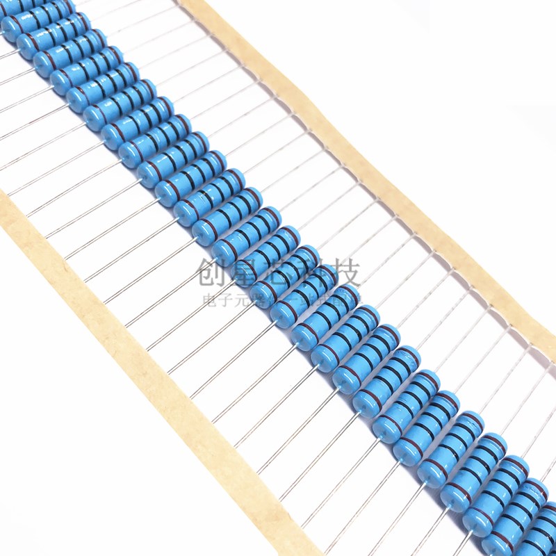 插件金属膜电阻 2W 1% 270R 300R 330R 360R 390R 430R全新多规格