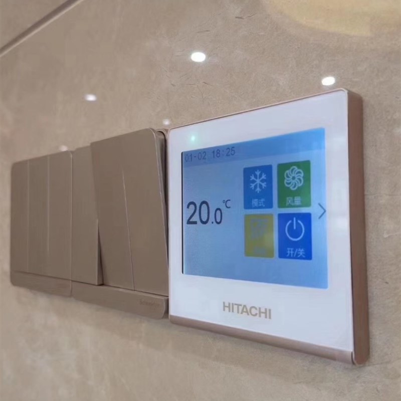 原装日立中央空调控制面板多联机触摸彩屏线控器PC-P1H9QA 9Q
