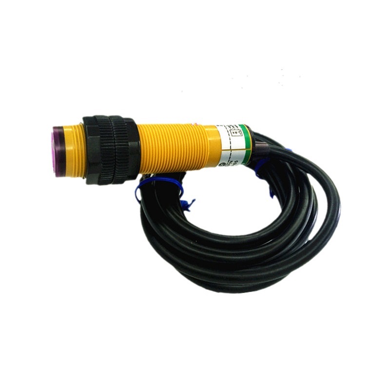 光电开关传感器e3f-ds30c4漫反射红外反射型直流12V24V36V三线NPN