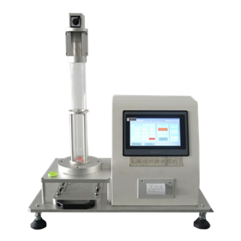 橡胶海绵回弹率测试仪 泡沫塑料落球回弹测试机 海.绵回弹仪