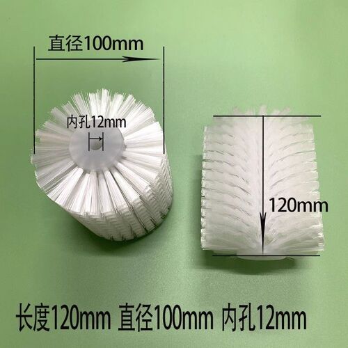 自动立式包装机配件毛刷 圆柱滚筒刷除尘刷 立式枕式料盘理料扫料
