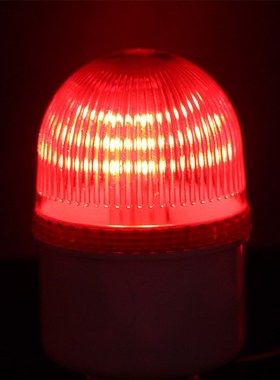 台邦警示灯 警报灯TB-72DJ LTE-2071J 24V带声音LED红色 黄色220V