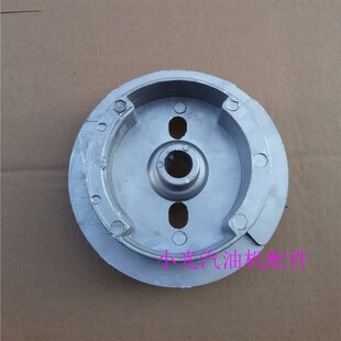 950铝飞轮 汽油小型发电机配件ET950 好质量 800w 600瓦 650 500w