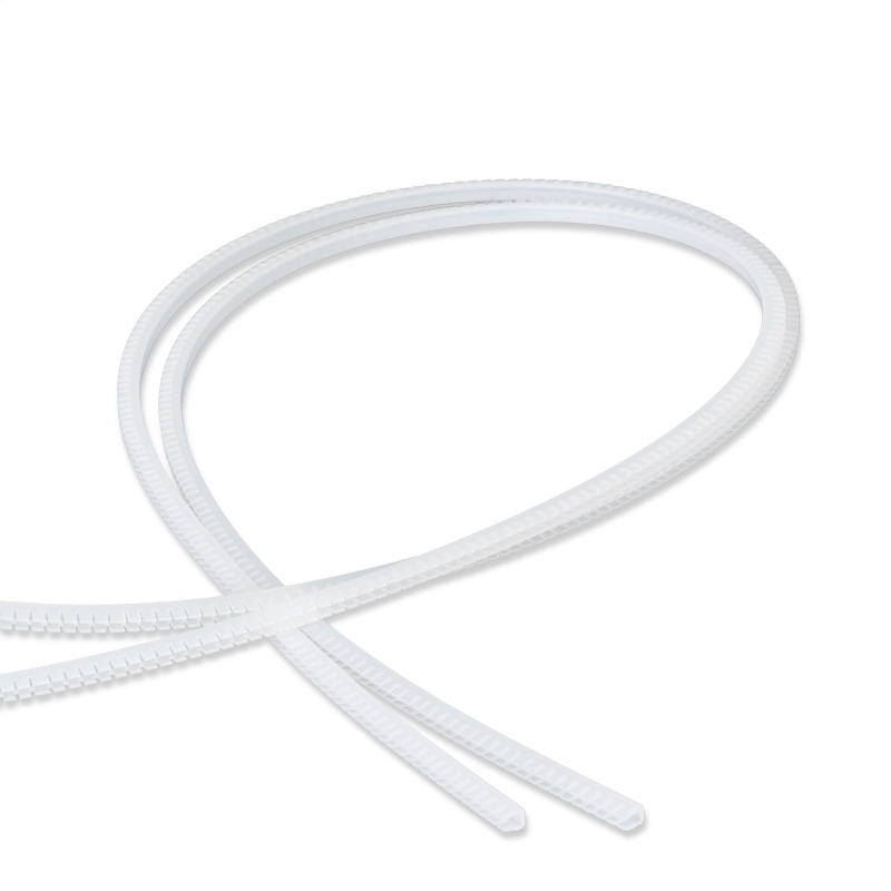 观察窗包边护线条 塑料护线齿 铁皮门不锈钢窗防划伤齿形护线套