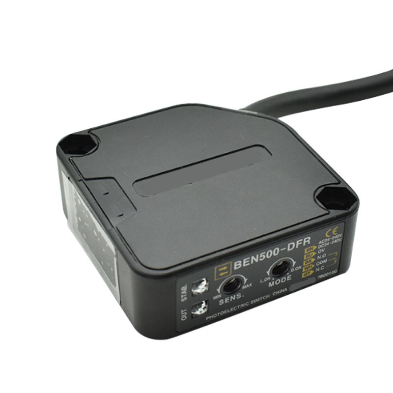 全新对射光电开关BEN5M-MFR/MDT/DFR BEN10M-TDT1/2 DDT300传感器