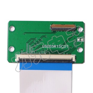 5.5寸SC01 HDMI转MIPI接口可调光亮度喜显示屏驱动板 1440x2560