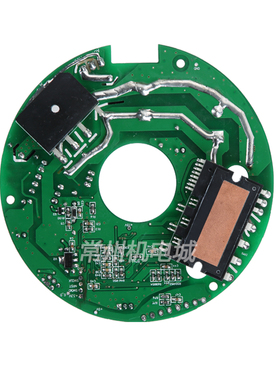 直流无刷电机控制器驱动板驱动器220V8A 1500W 无霍尔无极调速