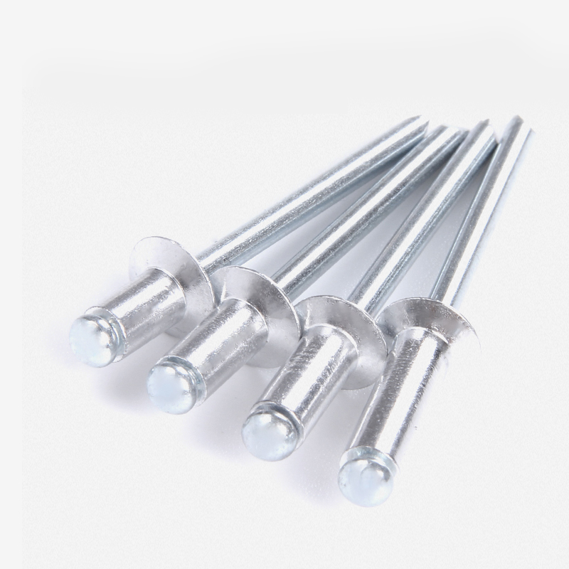 铝制铆钉平圆头开口抽芯拉钉M3.2M3.6M4AM5x4x6.4x8x9x10x11x12-2