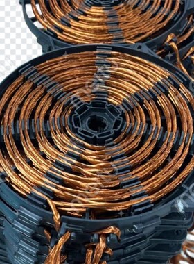 商用电磁炉纯铜线盘5000W瓦安装孔距21/21/24.5CM直径电磁发热盘