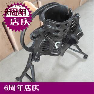 粒净手摇玉米脱粒机k家用小型手动剥玉米器手工电动两用玉米脱m