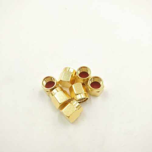 射频同轴连接器RF连接头 SMA公头SMA防尘帽 SMA密封堵头SMA母座